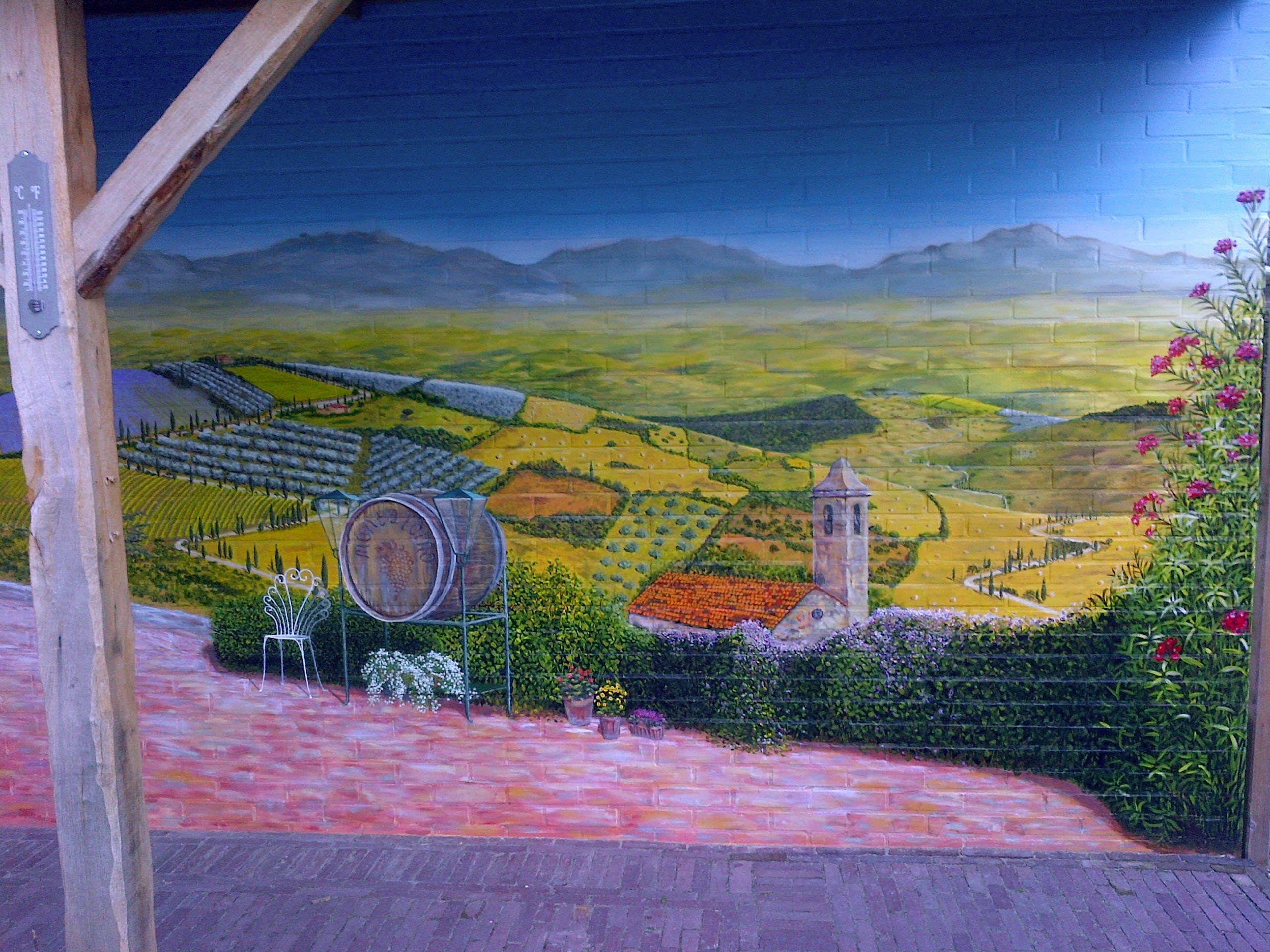 mural