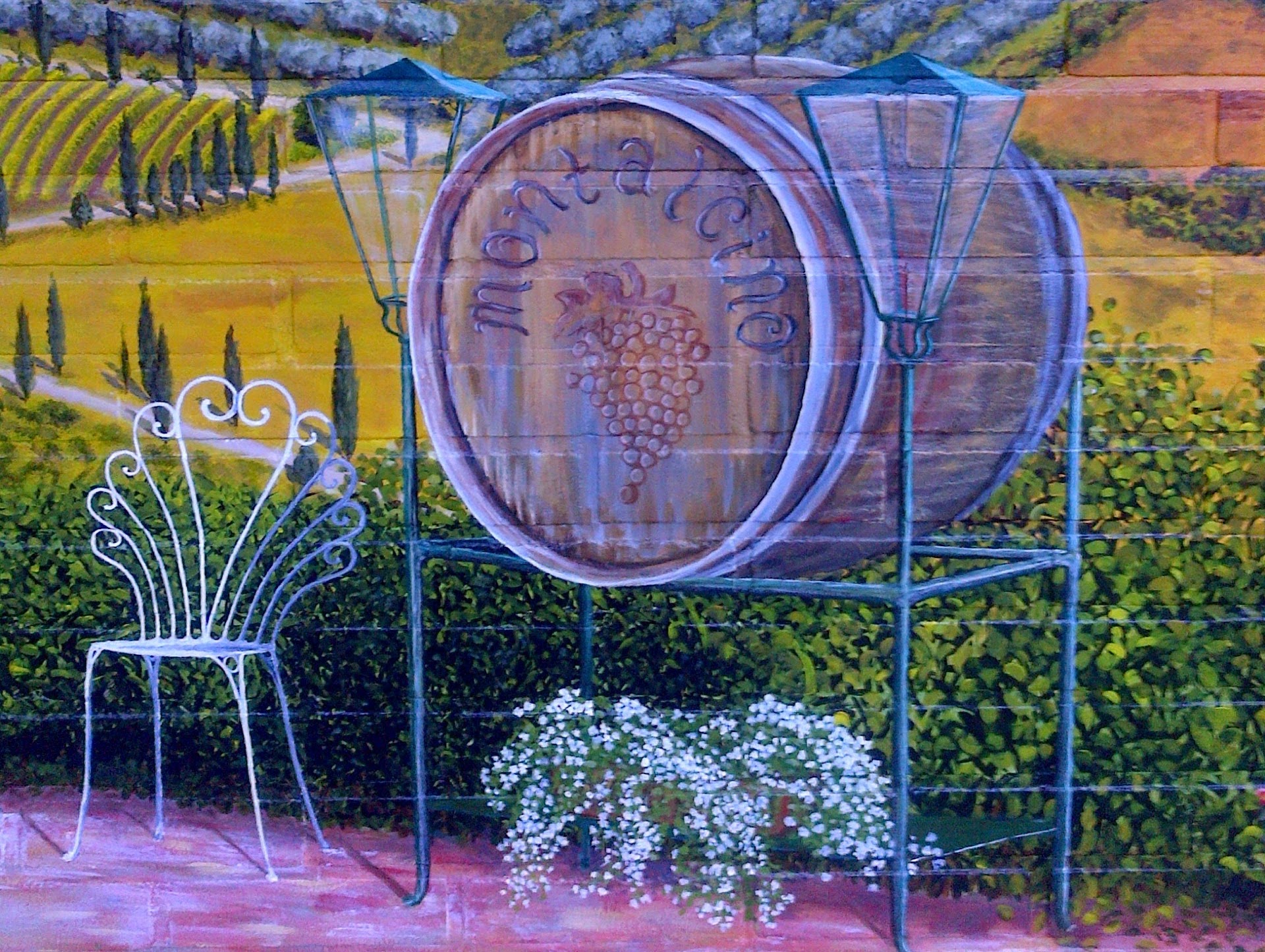 mural